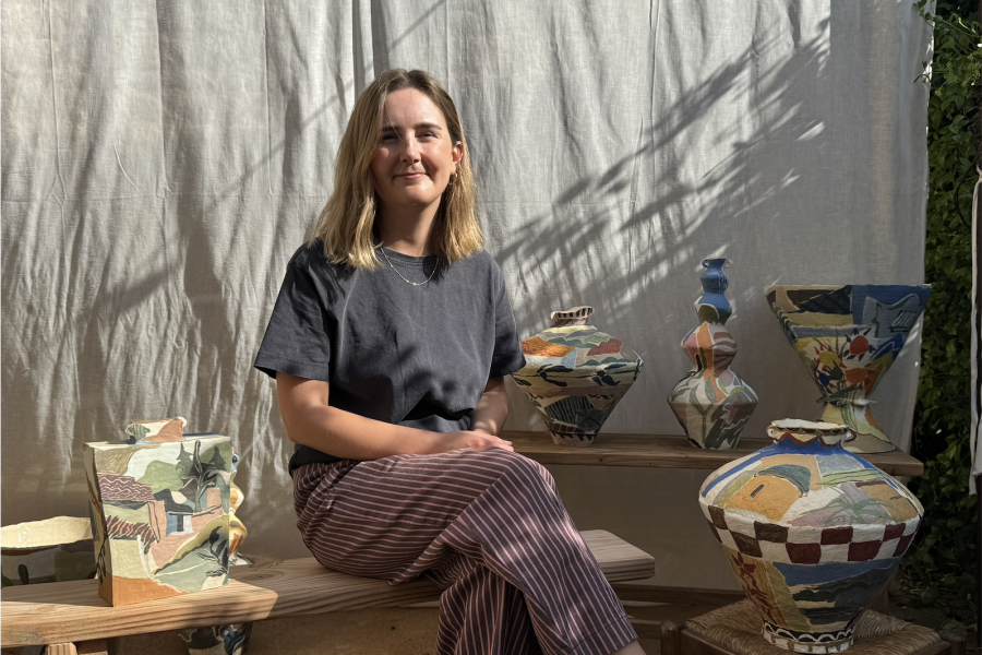Coil a wobbly pot with Katie Moore | One day workshop | Saturday 26 September